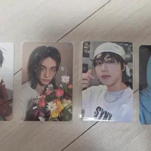 스트레이키즈 스키즈 디스앤댓 팬즈샵 영통 미공포 포카 한지성