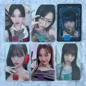 아이브 포카 판매 & 교환