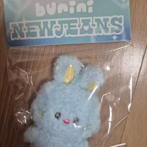 뉴진스 버니니 블루 인형 키링 혜인