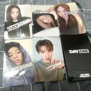 올데이 프로젝트 데이원 포카 세트