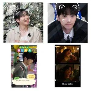 이준영 비공굿 도무송 포토매틱 포카 판매