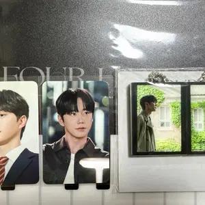 포핸즈 팝업 아크릴 자석 키링 이준영 송방