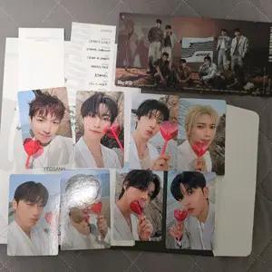 에이티즈 블루드리프트 blue drift 입장키트 웰컴키트 ateez