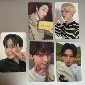 (All/set)ENHYPEN 엔하이픈 디자이어 언리쉬 위버스반 엔진반 개봉앨범 포카 일괄 양도 정원 제이 제이크 성훈 선우 니키 희승 에반