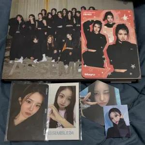 (일괄) 트리플에스 어셈블24 코토네 주빈 개봉 앨범 앨포 포카 포토카드