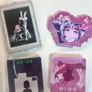 에이스테 / 에일리언 스테이지 상하이 프루티하트 러브헤이트 삼월수 미지수아 아크릴 블럭 블록 생일 마그넷