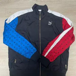 푸마 X MCM 콜라보 트랙자켓 XL