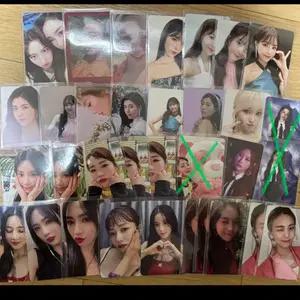 여자친구 & 에이핑크 & 아이즈원 & 트와이스 & 우주소녀 앨범포카