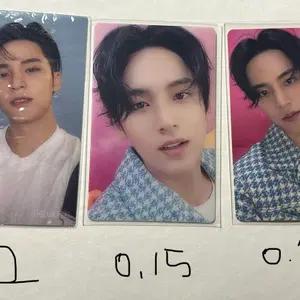 세븐틴 민규 포토카드 드림 비눗방울