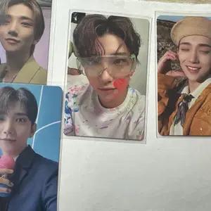 세븐틴 조슈아 포카 일괄 3천원