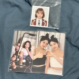 (일괄) 르세라핌 김채원 사쿠라 허윤진 카즈하 포카 포토카드 증사 증명사진
