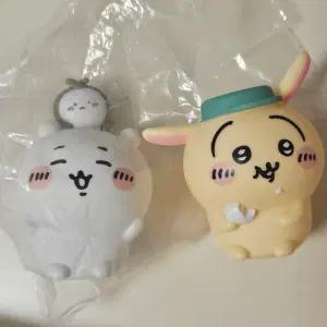 일괄) 반다이 치이카와 먼작귀 소프비 프렌즈 피규어 4탄 우사기 치이카와 풍뎅이