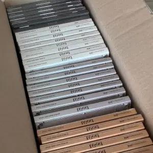 엑스러브 i,god 미개봉 앨범 일괄 판매