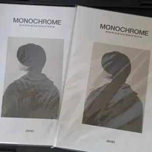[미개봉] 지민 모노크롬 엽서북 방탄소년단 BTS JIMIN MONOCHROME