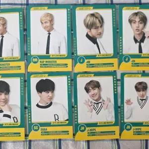 방탄소년단 BTS 머스터3기 머삼터 3rd muster 플레이어포카 8장
