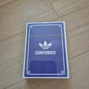 아디다스 CONFIRMED 카드 덱 블루