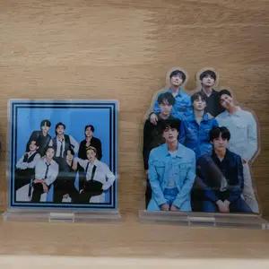 (일괄) 방탄bts 아크릴스탠드 아스 단체 정국지민태형윤기석진포카