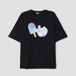 스파오 치이카와 먼작귀 모몽가 티셔츠 L