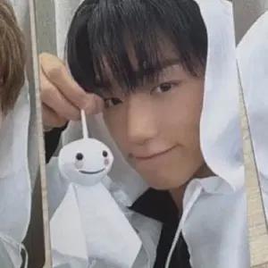 에이티즈 산 미공포 애플뮤직 특전 포토카드 포카 양도