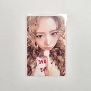 아이브 리바이브 lp 레이 포카 양도합니다