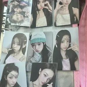 아일릿 포카 일괄 판매해요