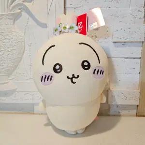 꽃 화관 먼작귀 우사기 중형 인형