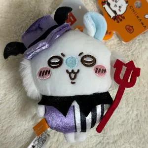 미니소 할로윈 모몽가 인형 키링 (치이카와 미니소 할로윈 먼작귀 모몽가 할로윈 마스코트 키링)
