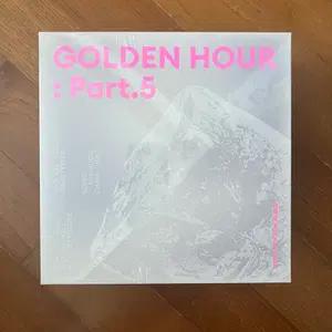 (원가보다 저렴)에이티즈 골든아워 파트.5 씨디플레이어 (ATEEZ GOLDEN HOUR PART.5 CDP)