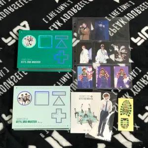 방탄 머스터3기 DVD 디비디 블루레이 포카 BTS MUSTER 3RD BLURAY