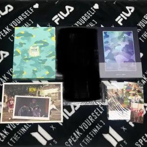 방탄 나우1 나우3 포토북 디비디포카 DVD BTS NOW1 NOW3 POCA