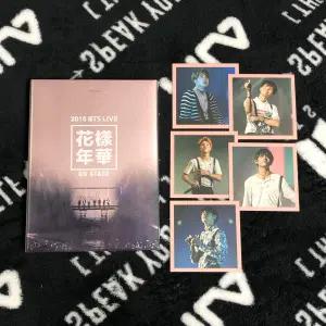 방탄 화온스 화양연화온스테이지 디비디 포카 BTS HYYH ON STAGE DVD POCA