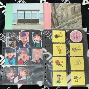 방탄 봄날 앨범 포카 공방 스티커 BTS YNWA SPRINGDAY YOU NEVER WALK ALONE ALBUM POCA