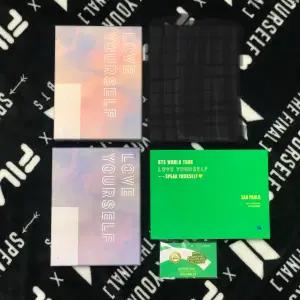 방탄 럽셀콘 스픽콘 DVD 러브유어셀프 스픽유어셀프 디비디 포카 BTS LOVEYOURSELF LYS SPEAKYOURSELF SYS POCA