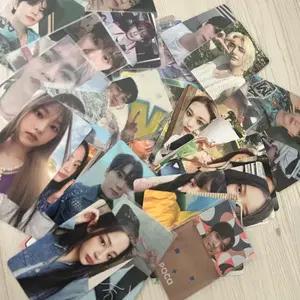 아이돌 포토카드 세트 일괄 스트레이 키즈 뉴진스 방탄소년단 세븐틴 아이브