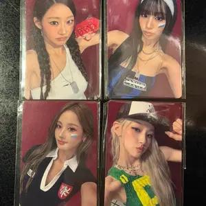 키스오브라이프 키오프 일본 japan 럭키드로우 포카 양도 판매