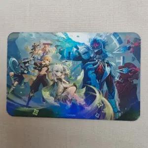 26년 6월 원신 pc 라운지 피시방 포토카드 특전 노드크라이 포카 도토레 나히다 방랑자 리딤코드
