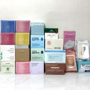 ₩3,900~ [토너패드] 아로셀 아이소이 코스노리 바닐라코 수올림 휘게 리더스 퓨리피아 토너팩 스킨팩