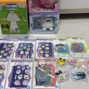 미개봉 개별구매 가능 다마고치 파라다이스 쿠지 UFO 라이트 무드등 인형 가챠 스티커 샤카키링 마스킹테이프 플라워치 마메치 미미치 미야오치 시로이루카치 메메치 고자루치