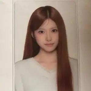 리센느 제나 김가영 CU 포토카드 포카 미공포 RESCENE