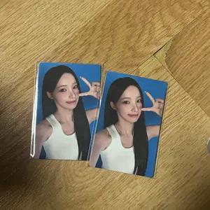 리센느 원이 더마비 포카 빵분철미개봉앨범싸인