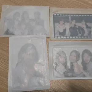 CU 리센느 원이 단체 포토카드 4종 일괄 (미개봉)