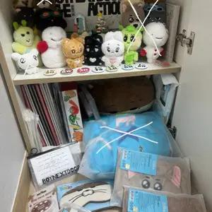 보넥도 탈덕처분 포카 쁘넥도 스파오잠옷 파우치 보이스키링 옆집애기들