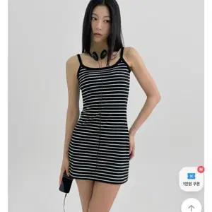 블랙업 케이리 나시 미니원피스 캡내장