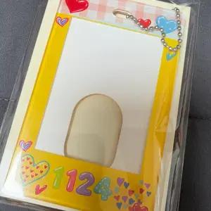 새상품)포핸즈 팝업 아크릴포토카드홀더 강비오 최정요 홍재인