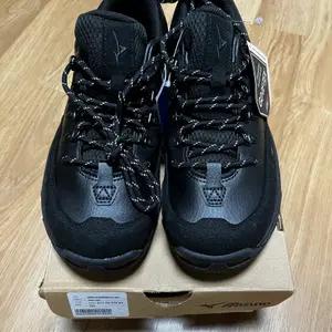 미즈노 wave od gtx 블랙 250 팝니다