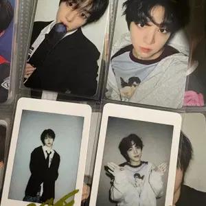 아이딧 백준혁 엑스블러시 중국잡지 포카 양도
