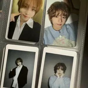 아이딧 정세민 엑스블러시 중국잡지 포카 양도