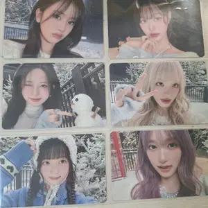 *급처!!*IVE 아이브 포토카드 윈터 에디션