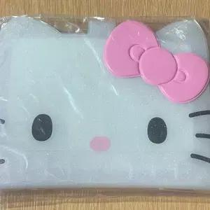 새상품) 산리오 아이 러브 헬로키티 바인더 핑크 포카 홀더 스티커 6공 다이어리