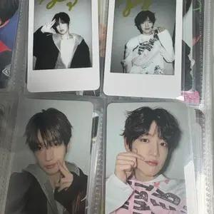 아이딧 김민재 엑스블러시 중국잡지 포카 양도